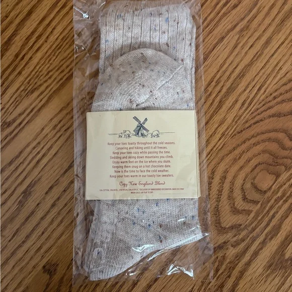 NIB Kiel James Patrick Squirrel Donegal Socks - Picture 5 of 6